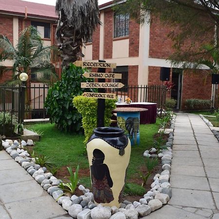 Acacia Hotel Mbarara Nyamitanga Kültér fotó