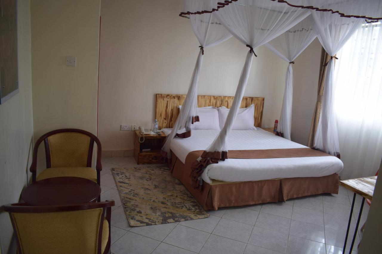 Acacia Hotel Mbarara Nyamitanga Kültér fotó