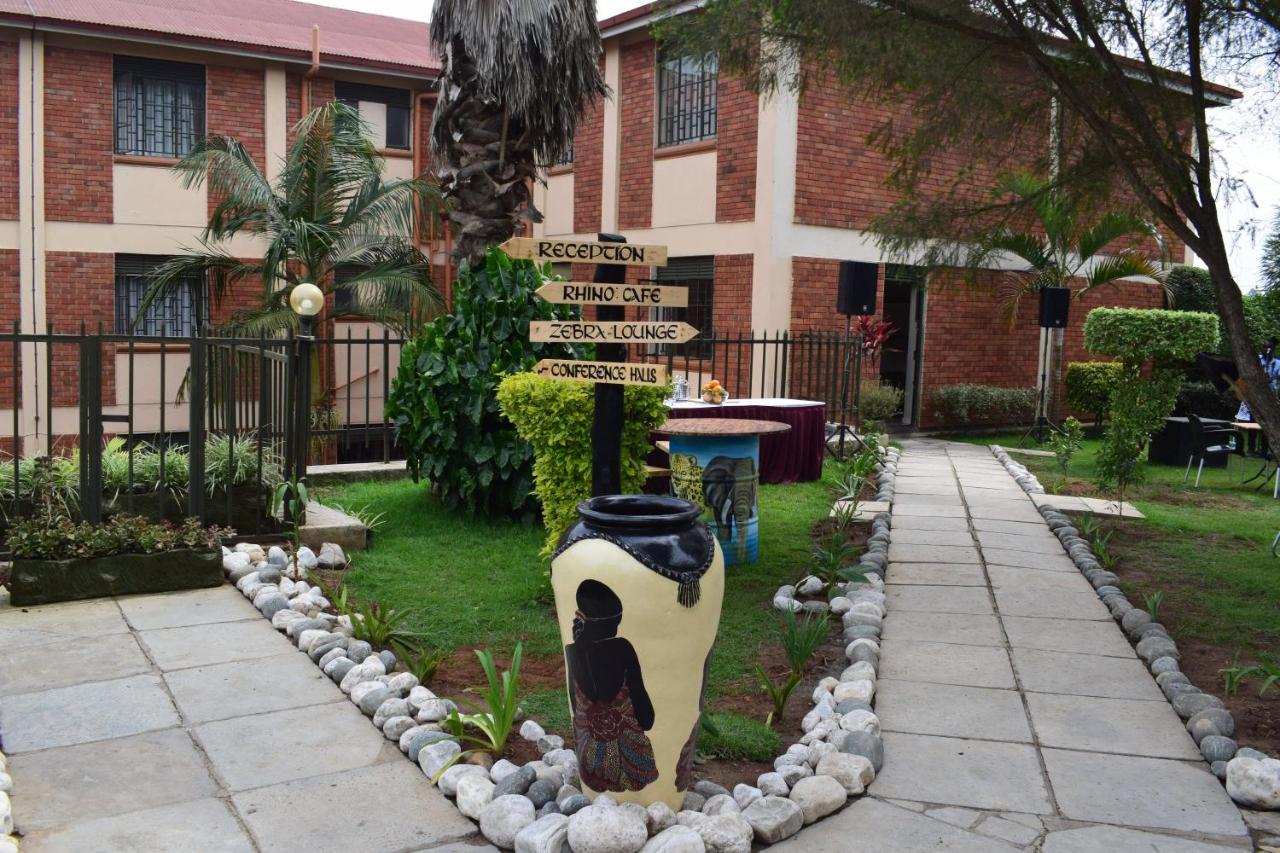 Acacia Hotel Mbarara Nyamitanga Kültér fotó