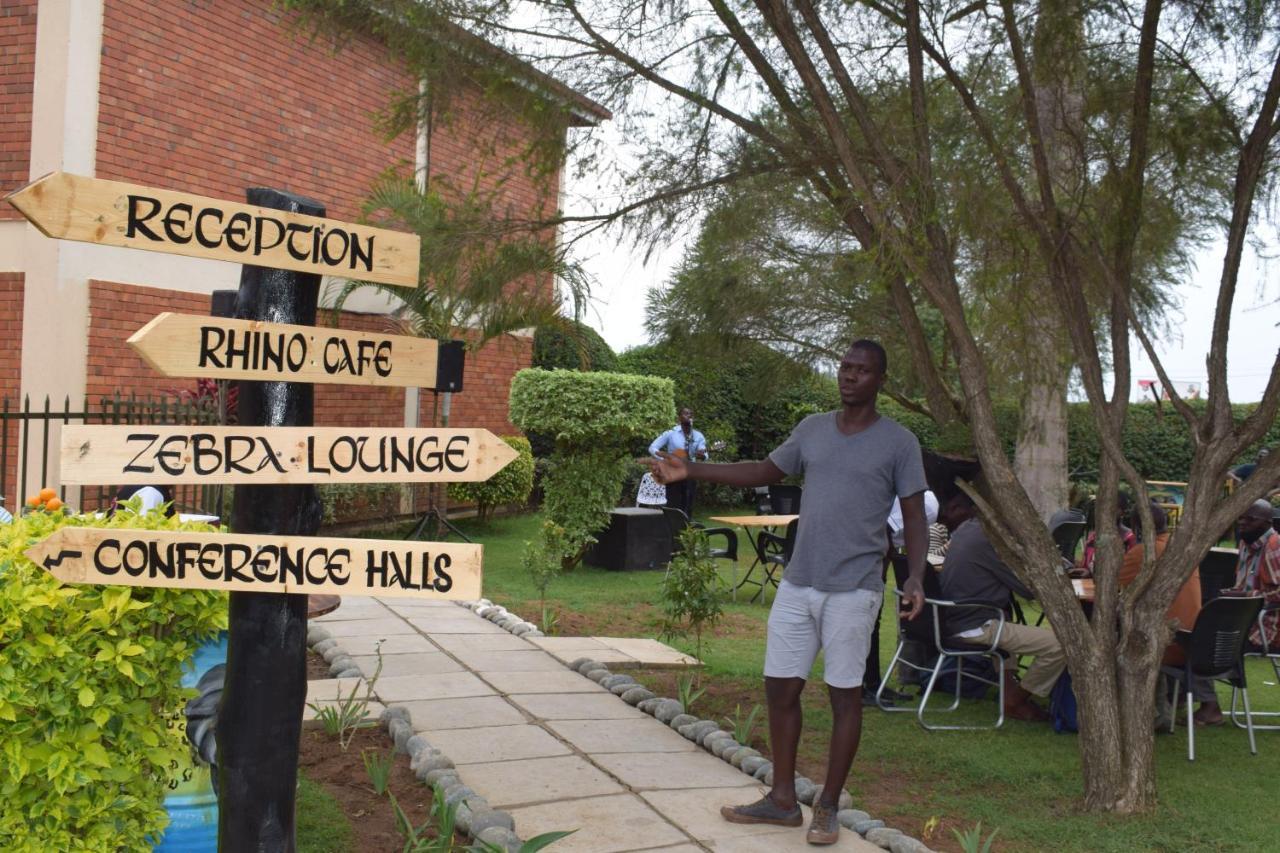 Acacia Hotel Mbarara Nyamitanga Kültér fotó