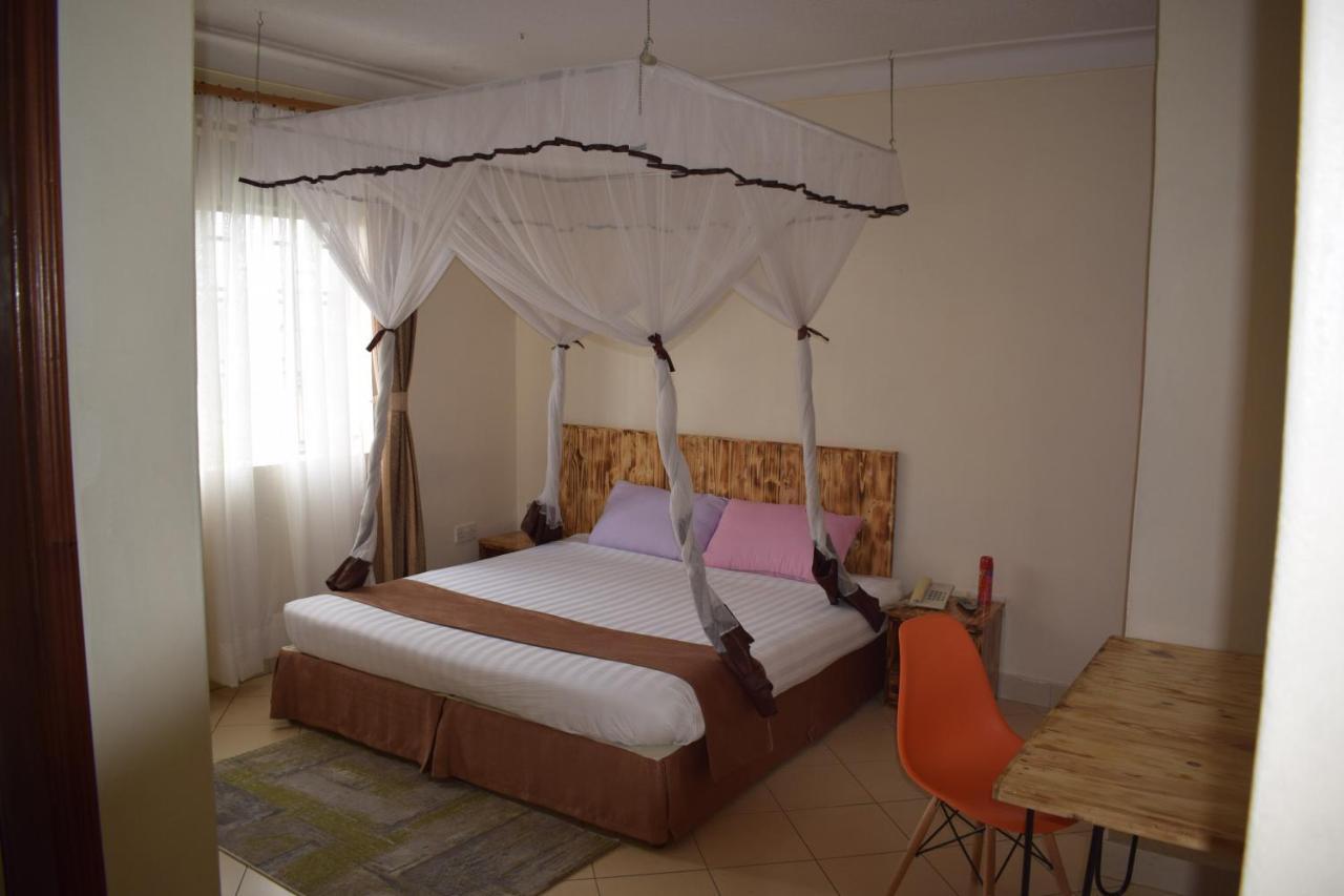 Acacia Hotel Mbarara Nyamitanga Kültér fotó