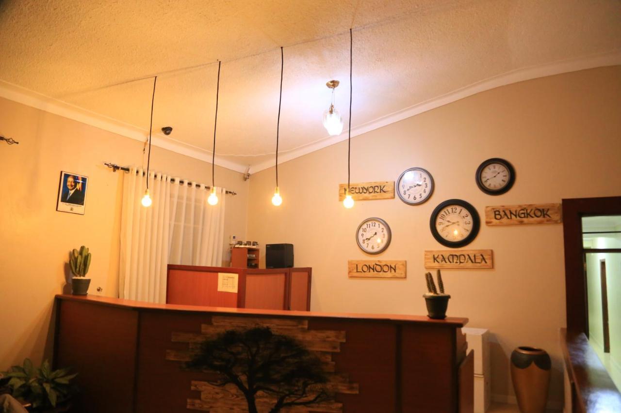 Acacia Hotel Mbarara Nyamitanga Kültér fotó