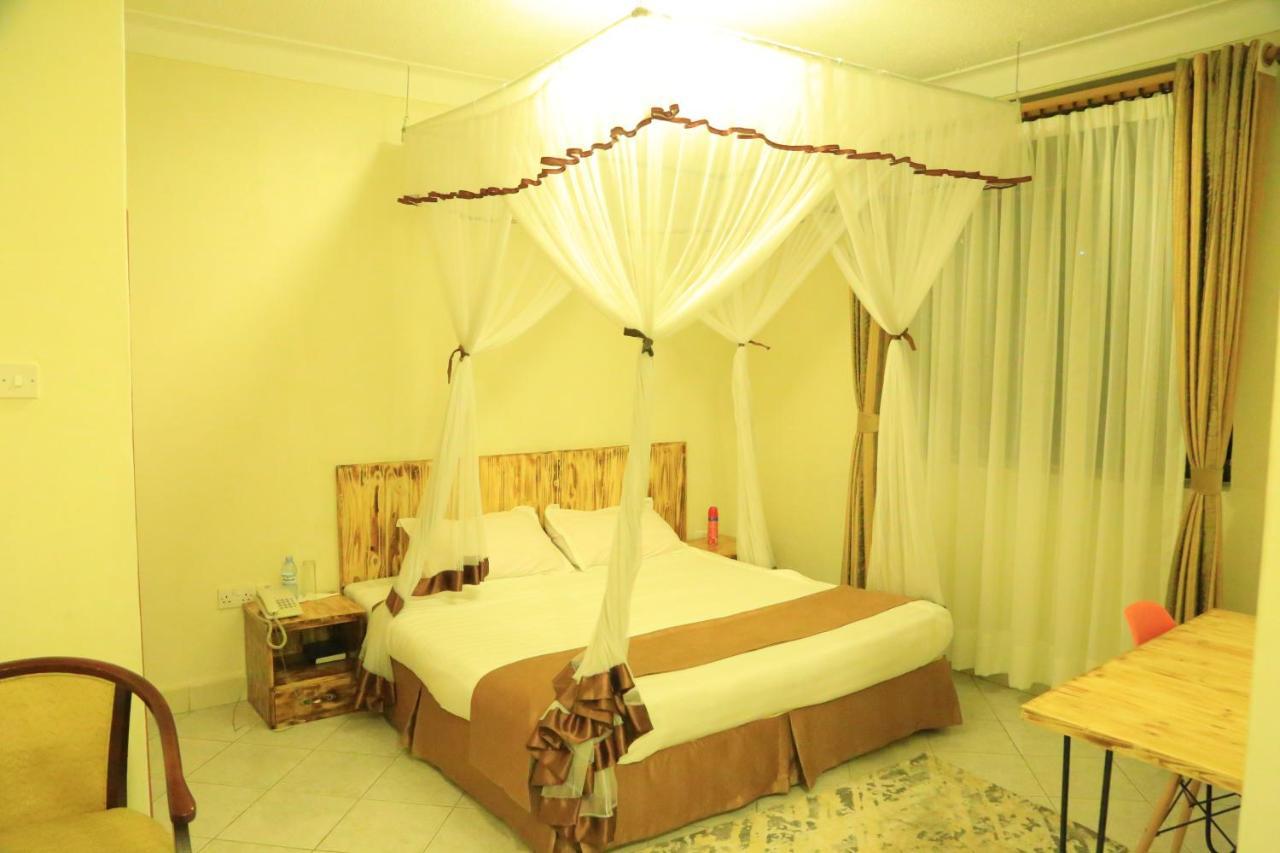 Acacia Hotel Mbarara Nyamitanga Kültér fotó